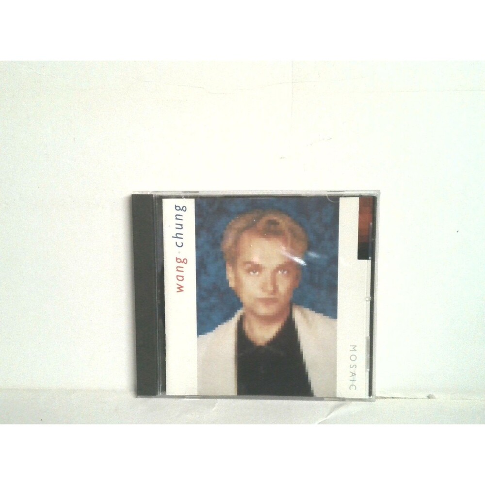 Wang Chung Mosiac CD 1986 Geffen Made In Japan 24115-2